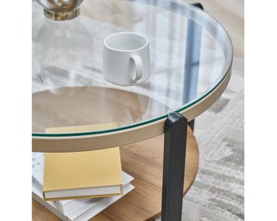 Imagen 2 del producto Mesa lateral Levi 42.5x70 cm