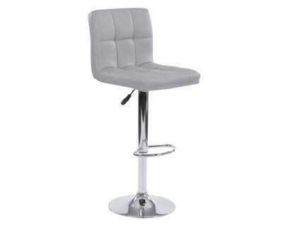 Imagen 2 del producto Silla bar Lura 90-111.5x44x51.5 cm gris