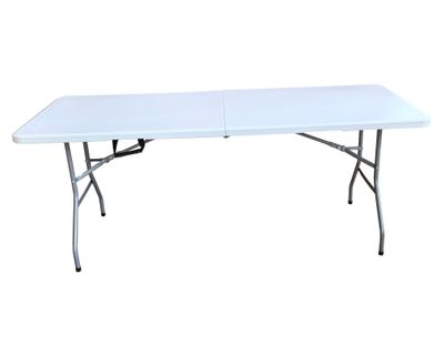 Imagen 2 del producto Mesa plegable rectangular 70x180x74 cm