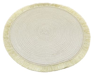 Individual redondo 39 cm gold