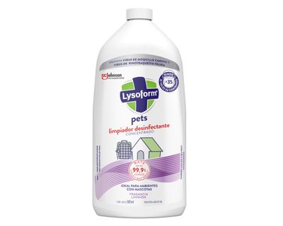 Imagen 1 del producto Limpiador Pets concentrado 800 ml