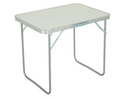Mesa camping plegable 60x70x50 cm