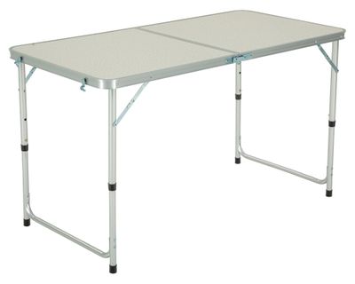 Mesa camping plegable 120 cm