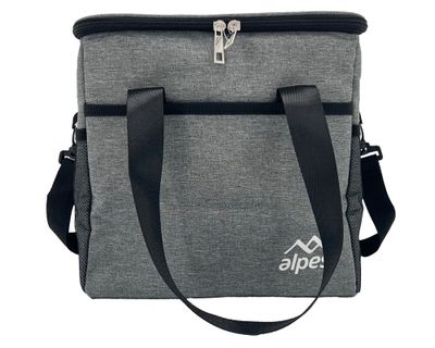 Nevera blanda gris 26L