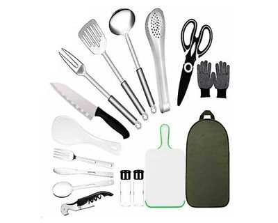 Imagen 2 del producto Kit accesorios cocina camping