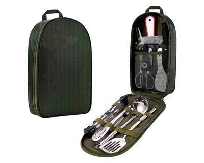 Kit accesorios cocina camping