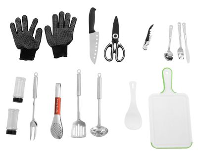 Imagen 2 del producto Kit accesorios cocina camping