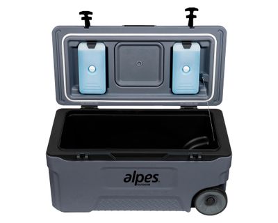 Imagen 2 del producto Nevera rígida con ruedas 70 lt