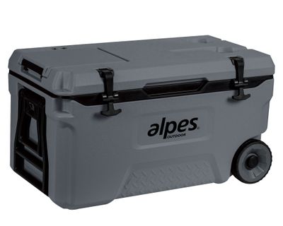 Nevera rígida con ruedas 50 lt