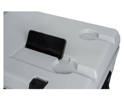 Imagen 2 del producto Nevera rígida con ruedas 50 lt