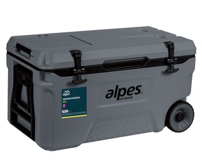 Imagen 2 del producto Nevera rígida con ruedas 50 lt