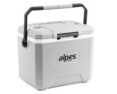 Imagen 1 del producto Nevera rígida gris 22 lt