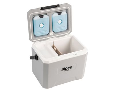 Imagen 2 del producto Nevera rígida gris 22 lt