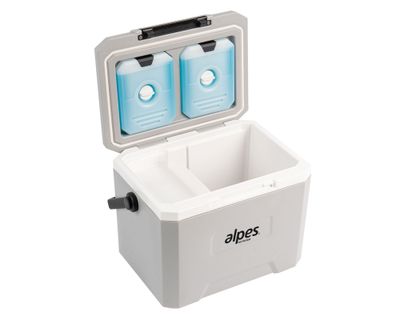 Imagen 2 del producto Nevera rígida gris 12 lt