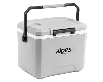 Nevera rígida gris 12 lt