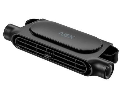 Imagen 2 del producto Ventilador respaldo autos USB slim negro