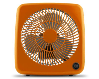 Ventilador Mini Box 7'' naranjo