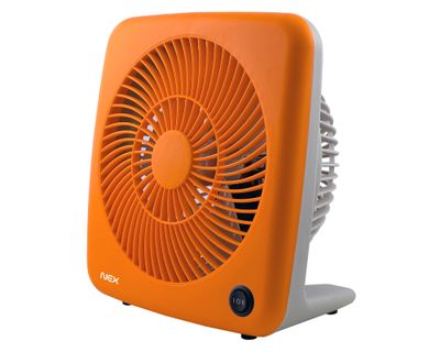 Imagen 2 del producto Ventilador Mini Box 7'' naranjo