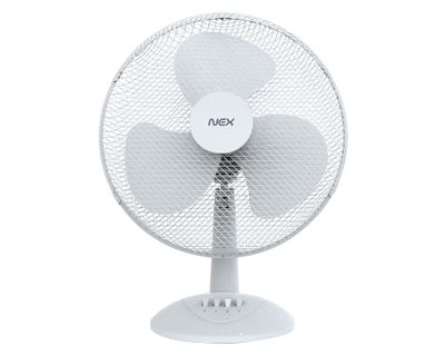 Ventilador escritorio 16'' 40W blanco