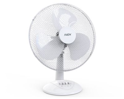 Imagen 2 del producto Ventilador escritorio 16'' 40W blanco