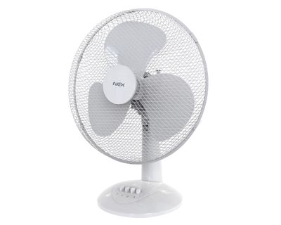 Imagen 2 del producto Ventilador escritorio 16'' 40W blanco