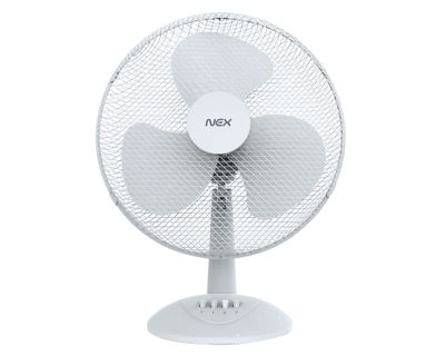 Ventilador escritorio 16'' 40W blanco