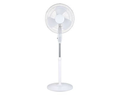 Ventilador pedestal 16'' 45W blanco