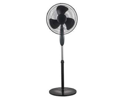 Ventilador pedestal 16'' 45W negro