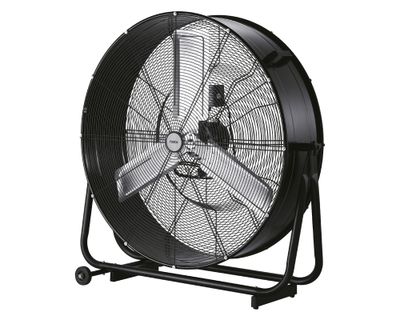 Ventilador suelo industrial 42'' negro