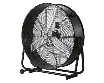 Ventilador suelo industrial 36'' negro