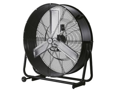 Ventilador suelo industrial 36'' negro