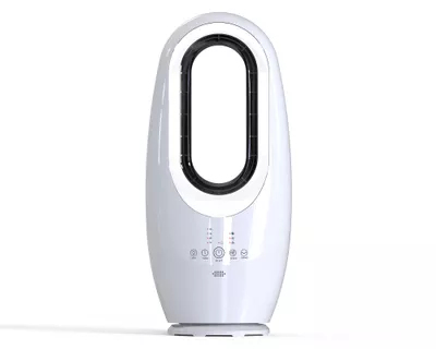 Ventilador sin aspas 40W blanco