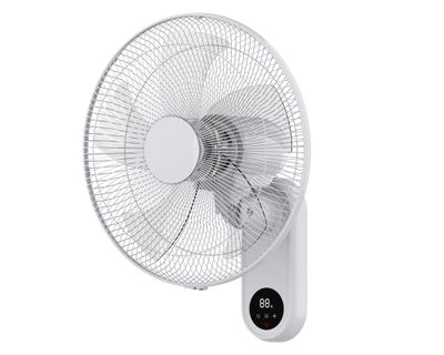 Ventilador muro 55W blanco
