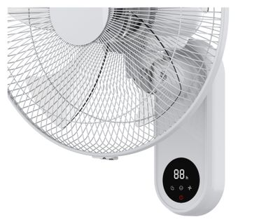 Imagen 2 del producto Ventilador muro 55W blanco