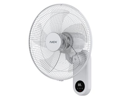 Ventilador muro 55W blanco