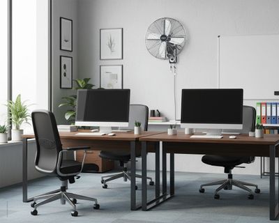 Imagen 2 del producto Ventilador muro 18'' VPW1826-INX plateado 40W