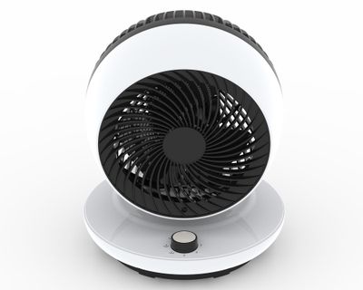 Ventilador escritorio circular 45W