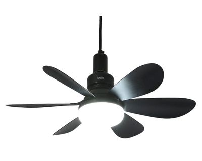 Imagen 2 del producto Lámpara con ventilador 40W negro