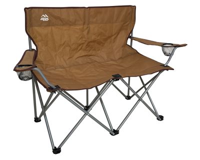 Imagen 1 del producto Silla camping doble Llanquihue café