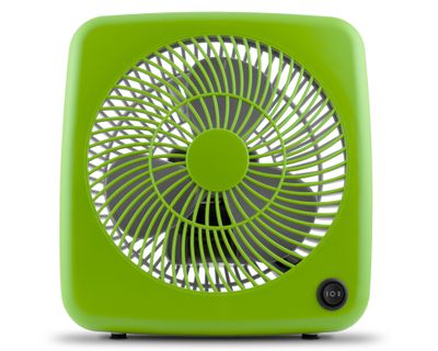 Ventilador Mini Box 7'' verde