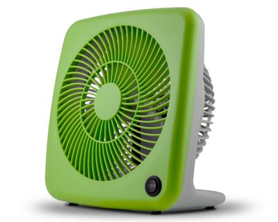 Imagen 2 del producto Ventilador Mini Box 7'' verde