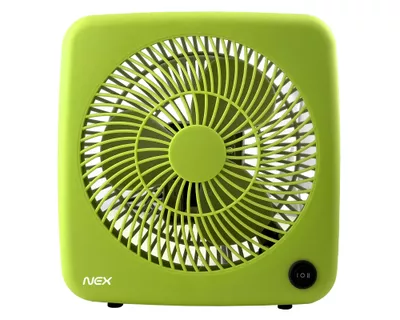 Ventilador Mini Box 7'' verde