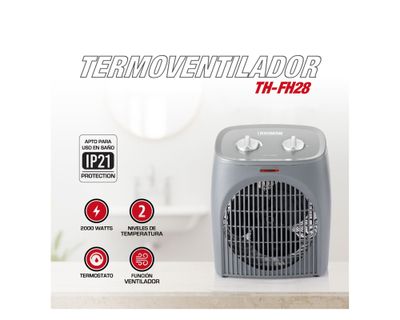 Imagen 2 del producto Termoventilador TH-FH28 2000W