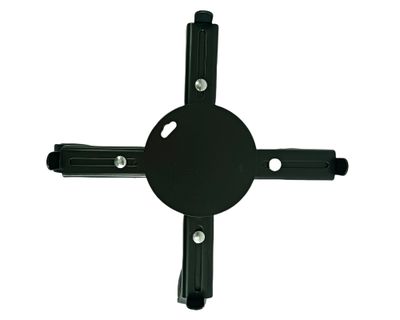 Imagen 2 del producto Porta maceta ajustable negro 28 - 40 cm