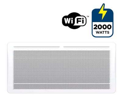 Imagen 2 del producto Calefactor eléctrico Alumax-2000 Wifi 2000W