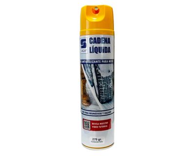 Cadena liquida spray auto 270 gr