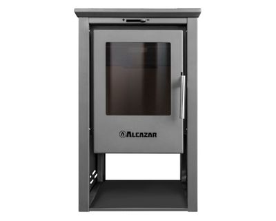 Imagen 2 del producto Estufa a leña Patagonia 380 9 kW gris