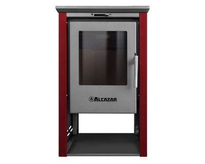 Imagen 2 del producto Estufa a leña Patagonia 380 9 kW burdeo