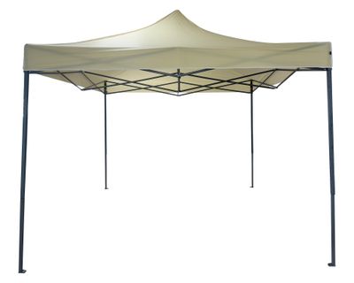 Imagen 1 del producto Toldo plegable beige 3x3m