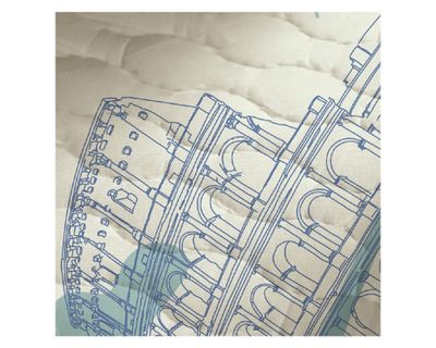 Imagen 2 del producto Calientacama R1517 Roma individual